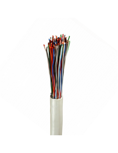 Norden 0.5mm 50 Pair Indoor Telephone Cable CW1308 | 500m Roll UAE