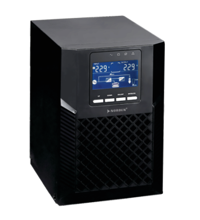 2kVA Online Transformerless UPS – High Efficiency Power Backup with LCD UAE