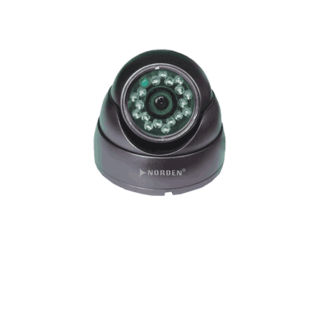 Norden 2MP AHD Vehicle Dome Camera ENC-HDC5F-15R-16 – 20M IR Vehicle CCTV Camera