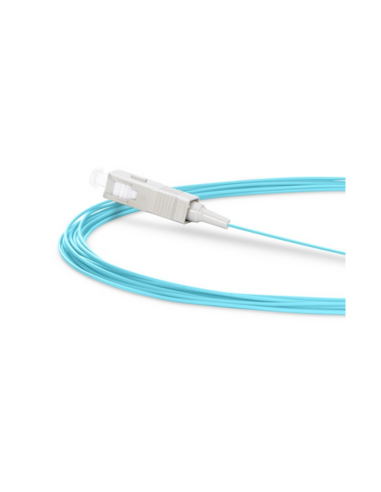 Norden SC/PC OM3 Fiber Optic Pigtail 1.5m PVC – Multimode Fiber Cable UAE