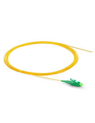 Norden LC/APC OS2 Fiber Optic Pigtail 1.5m PVC – Single Mode Fiber Cable UAE