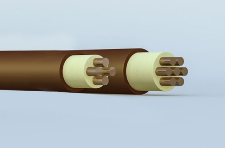 Norden MI Bare Cable Light Duty – Mineral Insulated Fire Resistant Cable UAE