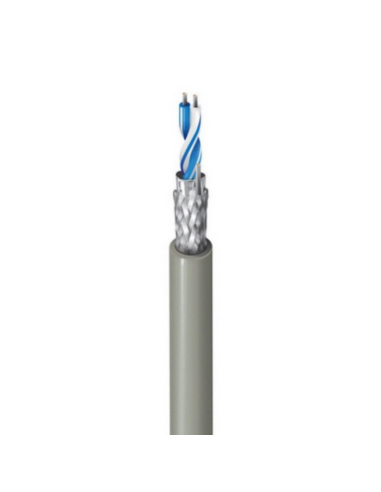 Norden RS485 Cable 1 Pair 24 AWG Shielded – Braid Shielded Communication Cable UAE