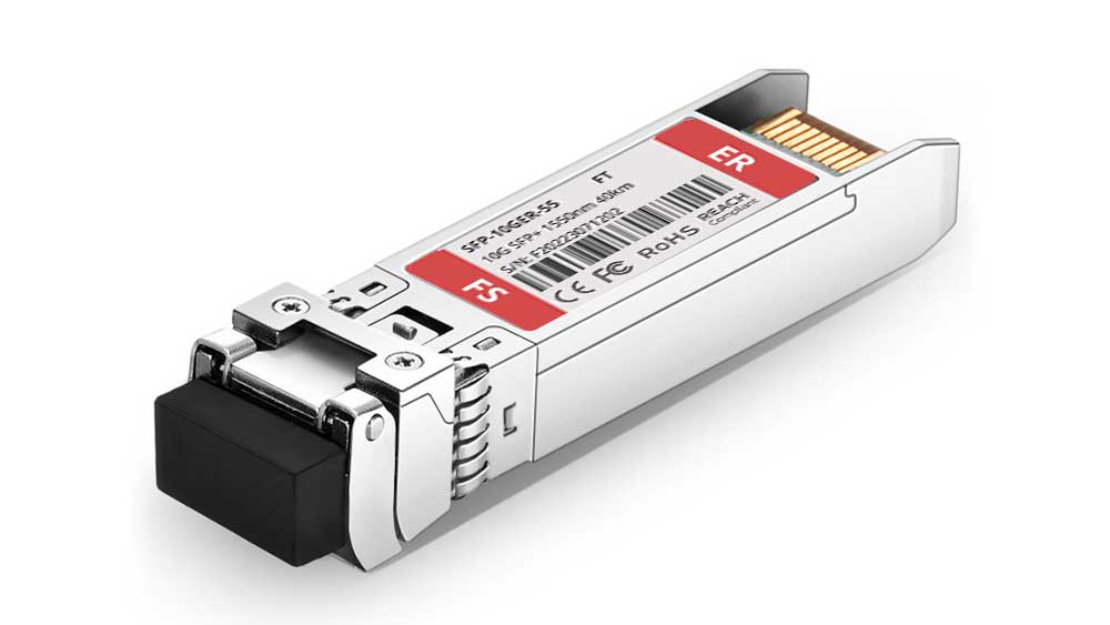 Fortinet FN-TRAN-SFP+ER Module – 10G Long Range SFP+ Transceiver UAE
