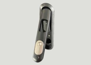 Norden Access Card Cabinet Lock with UK Plug Cable – Electronic Rack Lock UAE