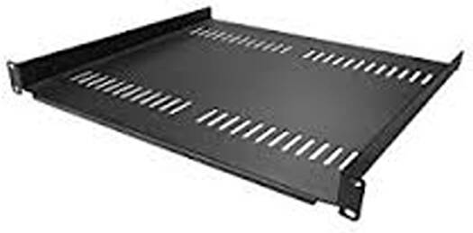 I-View Shelf for Floor Standing Server Cabinet, 600X800, Black | SHELF 600X800