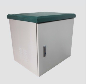 Norden DIN Rail Mount Cabinet IP65 with 200W AC – Outdoor Telecom Cabinet UAE